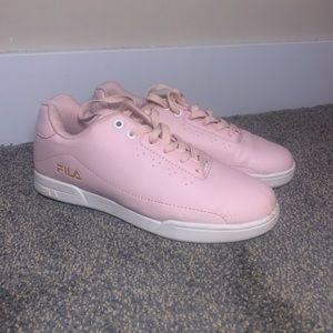 Pink Fila Shoes